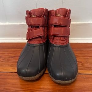 Sperry Duck Boots, Size 6